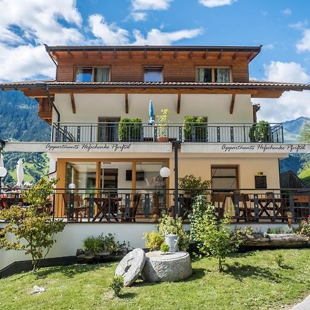 Ferienwohnung Hofschenke Pfeiftal - Heuduft St. Martin in Passeier Exterior foto