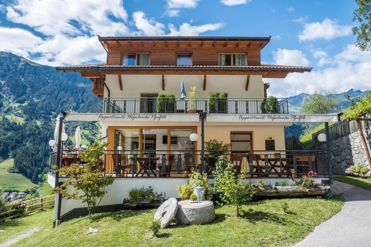 Ferienwohnung Hofschenke Pfeiftal - Heuduft St. Martin in Passeier Exterior foto