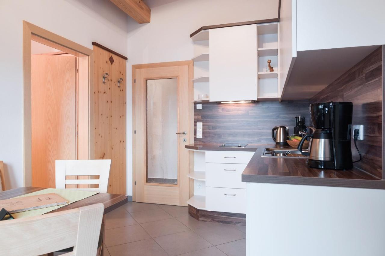 Ferienwohnung Hofschenke Pfeiftal - Heuduft St. Martin in Passeier Exterior foto